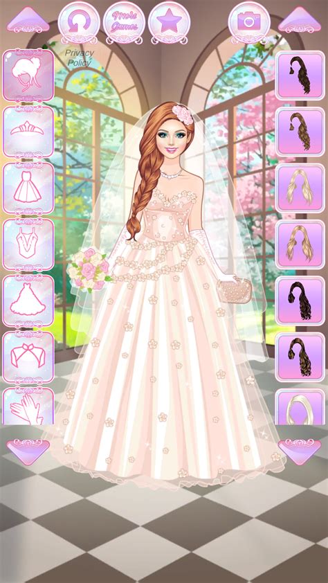 Model Wedding Dress Up Girls Fashion Games App On Amazon Appstore