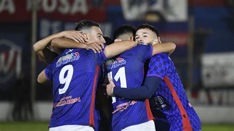 Güemes se recuperó con una goleada ante San Martín de San Juan y