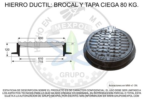 Hierro Ductil Grupo Mexpol