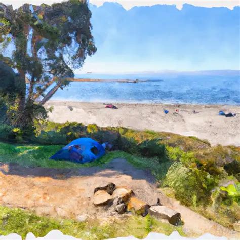 Seacliff State Beach Camping Area | California Camping Destinations