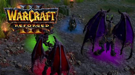 Warcraft Reforged Scourge Campaign Del The Flight From