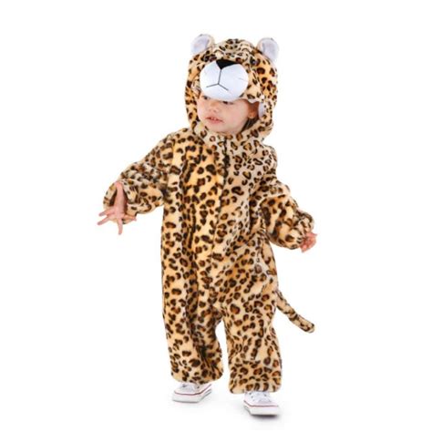 Costume Leopardo Per Bambini FesteMix