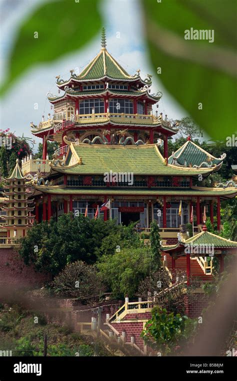 The Taoist Temple In Cebu City In The Philippines C Bowman Stock Photo