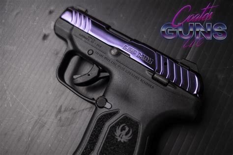 Ruger Lcp Max Purple Pvd Coates Guns Llc