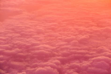 Images Gratuites Nuage Ciel P Tale Orange Mod Le Couleur Rose