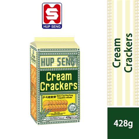 Hup Seng Ping Pong Cream Crackers Istimewa 428g Shopee Malaysia