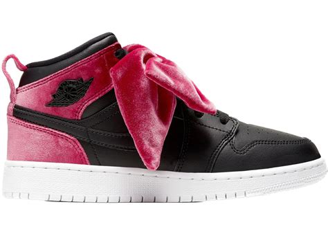 Sell Jordan 1 Mid Bow Black Noble Red GS Swappa