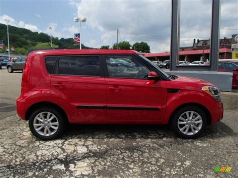 2013 Molten Red Kia Soul 81252991 Car Color Galleries