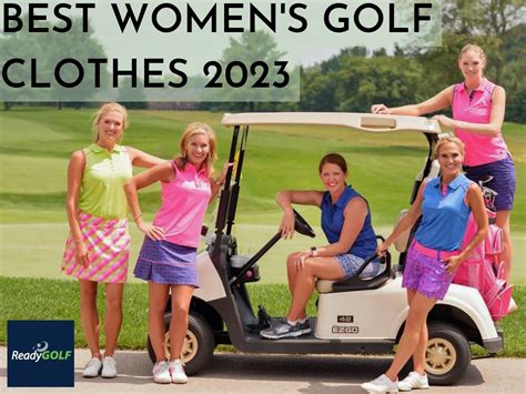 BEST WOMEN'S GOLF CLOTHES 2023