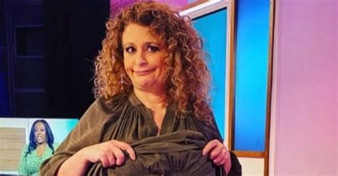 Nadia Sawalha Flashes Knickers On Loose Women Set After Secret Wardrobe Blunder Daily Star