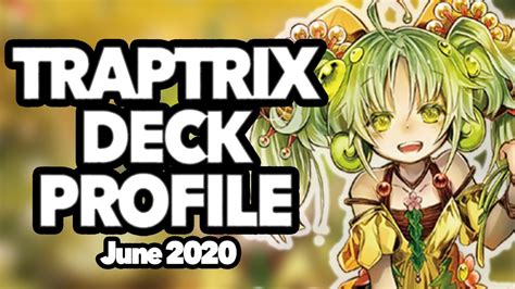 Yu Gi Oh TRAPTRIX DECK PROFILE June 2020 YouTube