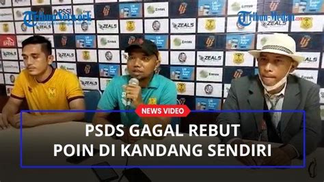 Psds Deliserdang Gagal Meraih Poin Saat Melawan Sriwijaya Fc Di Kandang