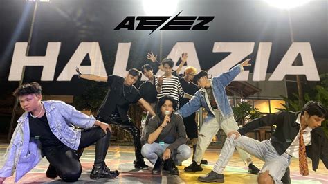 KPOP IN PUBLIC ATEEZ 에이티즈 HALAZIA Dance Cover By ATLAS From