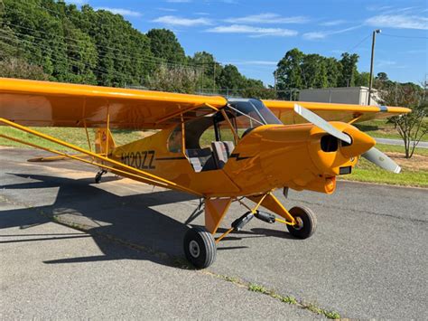 Piper PA-18 Super Cub For Sale: “Outstanding Condition”