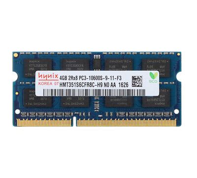 Hynix 4gb Ddr3 1333mhz 1333 4 GB Pc3 10600s 204pin SODIMM Laptop Memory