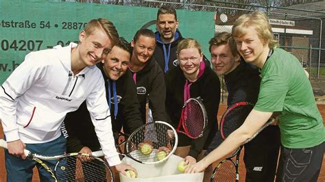 Tc Opening Tag Der Offenen T R Und Saisoner Ffnung Beim Tennisclub Oyten