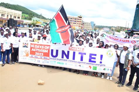 Migori County Mark The Beginning Of 16 Days Of Activism Against Gender