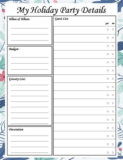 Design An Eye Catching Beautiful Monthly Planners Posters By Deepikachugh Fiverr