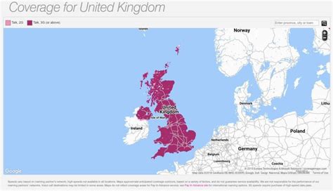 T Mobile Coverage Map Canada | secretmuseum