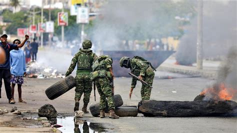 Tragedia En Mozambique Muertos Tras La Fuga De M S De Presos