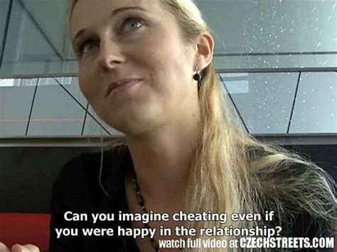 CZECH STREETS Blonde MILF Picked Up On Street XVIDEOS