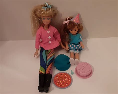 The Baby-sitters Club Stacey and Charlotte Dolls With Party Accessories ...