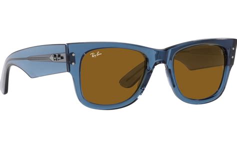 Ray Ban Mega Wayfarer Rb0840s 668073 51 Sunglasses Shade Station