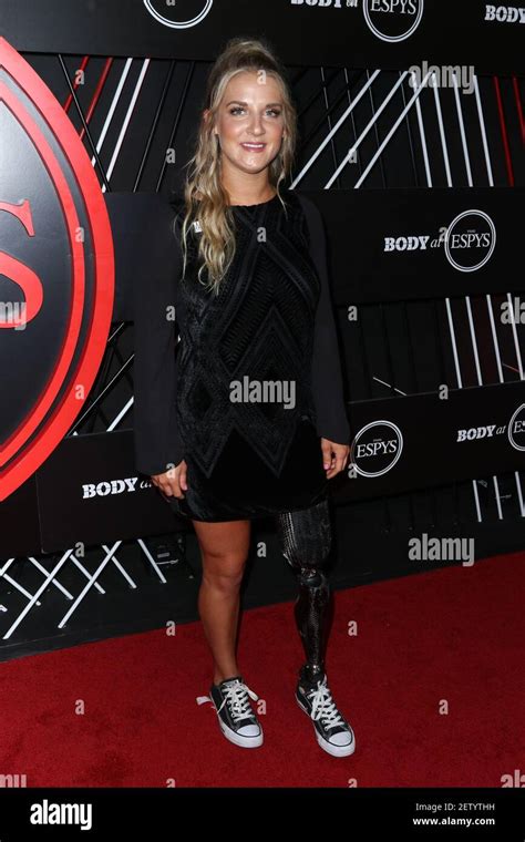 Former Marine Kirstie Ennis at the BODY at ESPYS held at Avalon on July ...