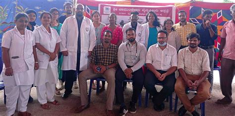 Nurturing Healers Essence Of Healthcare Camps For Medical Students