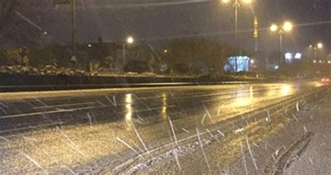 Meteoroloji G Nler Ncesinden Uyarm T Stanbul Da Y Ksek Kesimlerde