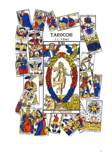 Pdf Tarocchi Storia Origine E Simbolismo Delle Misteriose Carte Che