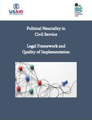 Pa Z Wp Pdf Political Neutrality In Civil Service Legal Framework