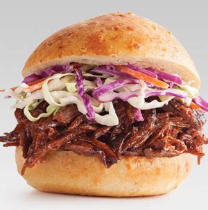 BBQ Beef and Coleslaw Sandwich Recipe - Yummy Recipes