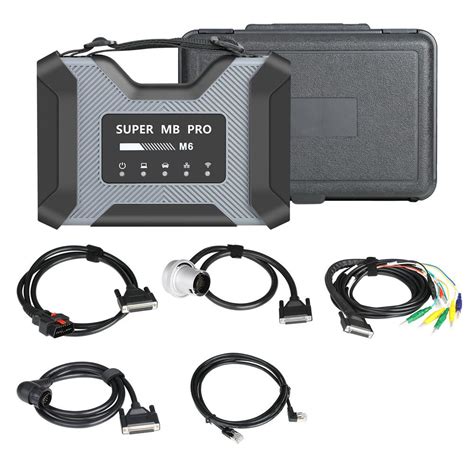 Super Mb Pro M Wireless Star Diagnosis Tool Full Configuration Work On