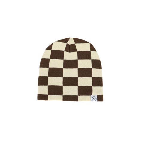 Checkered Beanie Truant Limited