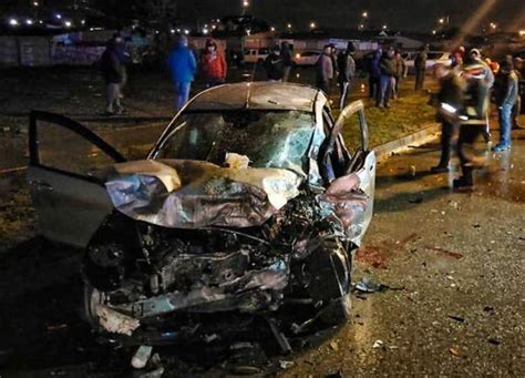 Pta Arenas Falleci Conductor En Violento Accidente En Costanera Del