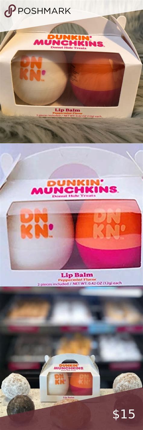 Peppermint Dunkin Donuts Lip Balm Ltd Edition Its Time To Start Thinking About The Holiday