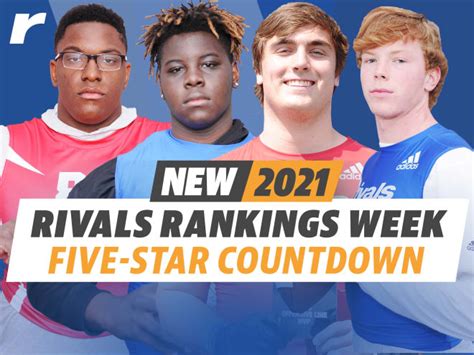 Rivals Rankings Week: Counting down to No. 1 - Rivals: Football ...