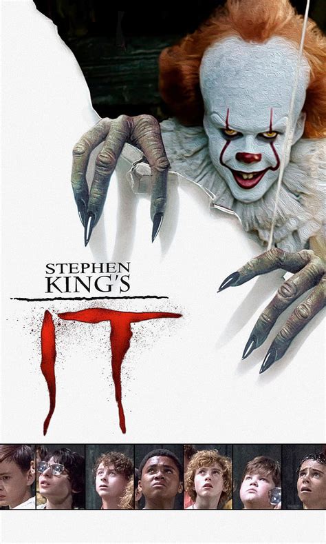 1920x1080px 1080p Free Download Stephen Kings It 2017 King Movie Pennywise Hd Phone