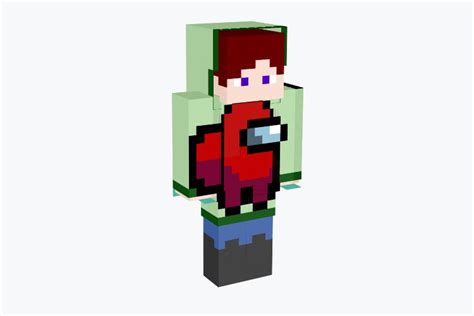 Best Among Us Minecraft Skins: The Ultimate List – FandomSpot