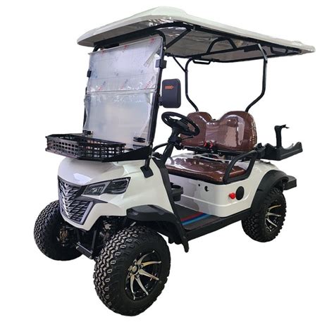 Extreme Deluxe Edition 72V Lithium Battery Solar 4 Seaters 7000W Off