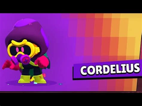 Brawl Stars Trailer De Gameplay Do Novo Brawler Crom Tica