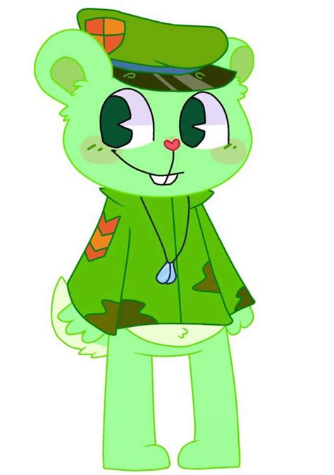 Happy Tree Friends Flippy Costume