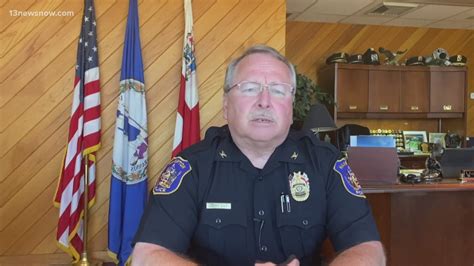 Hampton Police Chief announces plans to retire | 13newsnow.com