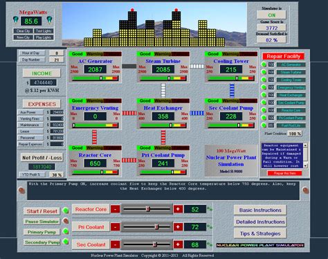 LFS Forum - Nuclear Power Plant Simulator