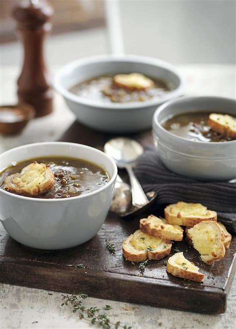 Soupe à l oignon traditionnelle Régal