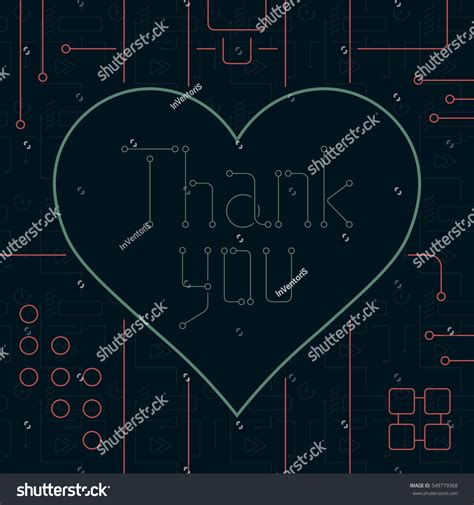 126 Thank You Card Tech Images, Stock Photos & Vectors | Shutterstock