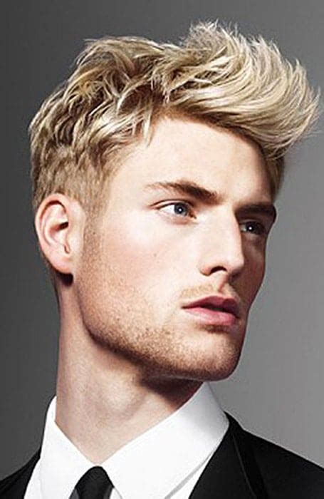 Sexy Blonde Hairstyles For Men In The Trend Spotter