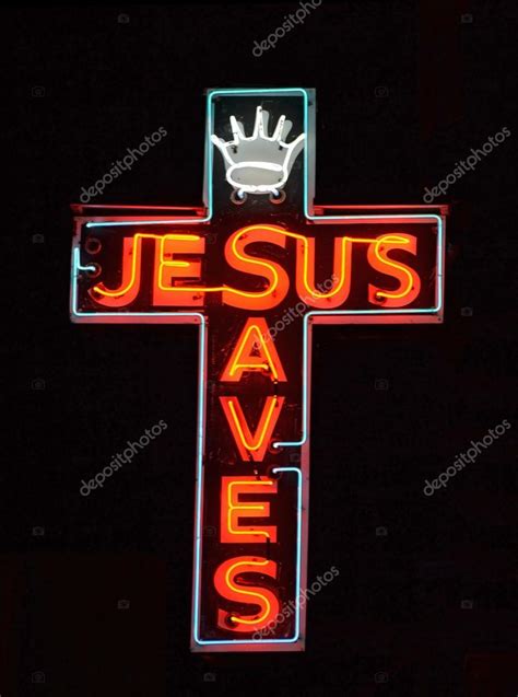 Jesus Saves Stock Photo by ©chrisbradshaw 29614681