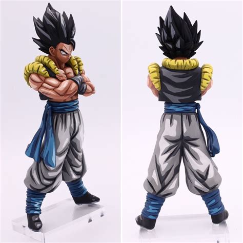 Yahooオークション ドラゴンボール ゴジータ黒髪 2次元塗装 リペイ